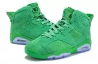 2015 air jordan 6 vi homme pantone grass green